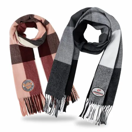 Luxe Polyester Scarves - Custom T-Shirt Today