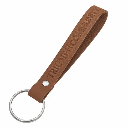 Leather Keychain Leather Keychain - Custom T-Shirt Today