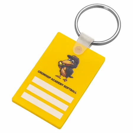 Luggage Tag Keychain Luggage Tag Keychain - Custom T-Shirt Today