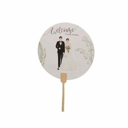 Wedding Hand Fans - Custom T-Shirt Today