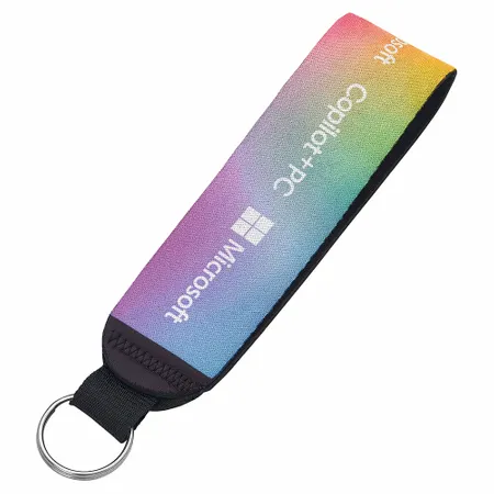 Neoprene Keychain Neoprene Keychain - Custom T-Shirt Today