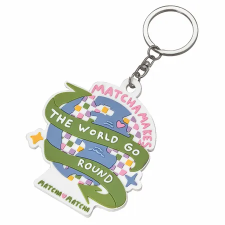 PVC Keychain PVC Keychain - Custom T-Shirt Today