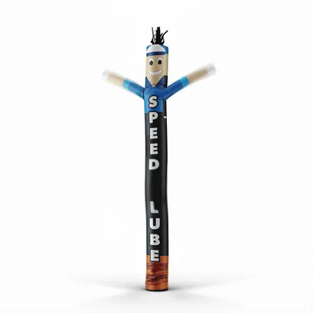 One-Leg Air Dancers - Custom T-Shirt Today