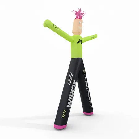 Two-Legged Air Dancers - Custom T-Shirt Today