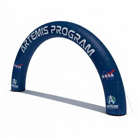 Inflatable Round Arches - Custom T-Shirt Today