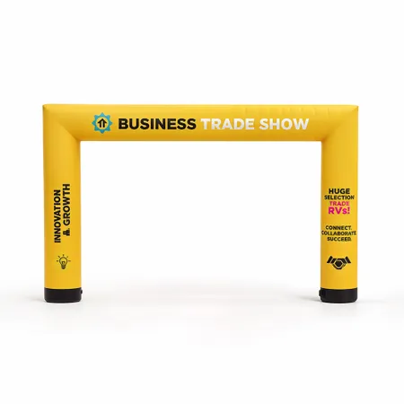 Inflatable Square Arches - Custom T-Shirt Today