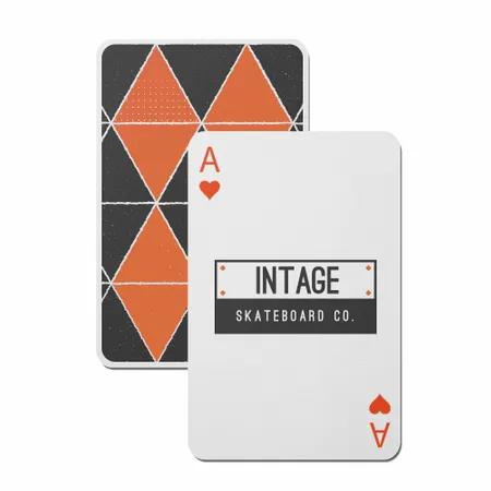 Classic Coated Paper Playing Cards - Custom T-Shirt Today