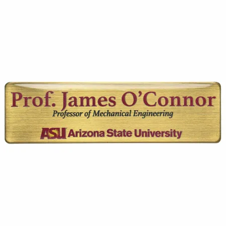 Epoxy Dome Name Badges - Custom T-Shirt Today