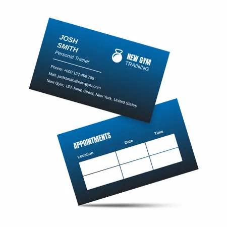 Appointment Cards - Custom T-Shirt Today
