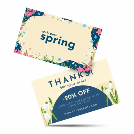 After Sales Card - Custom T-Shirt Today