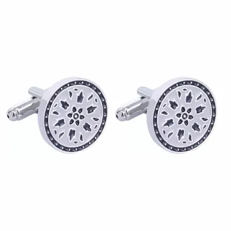 Soft Enamel Cufflinks - Custom T-Shirt Today