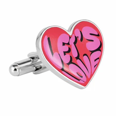 Epoxy Cufflinks - Custom T-Shirt Today