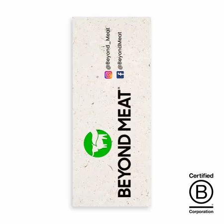 Seed Paper Bookmarks - Custom T-Shirt Today