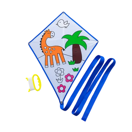 DIY Coloring Kites - Custom T-Shirt Today