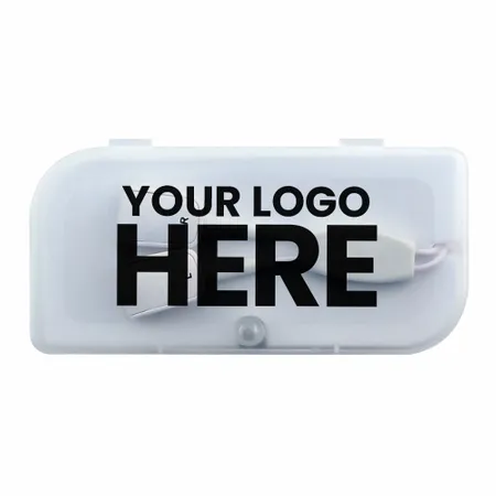 Plastic Gift Box for Earbudss - Custom T-Shirt Today