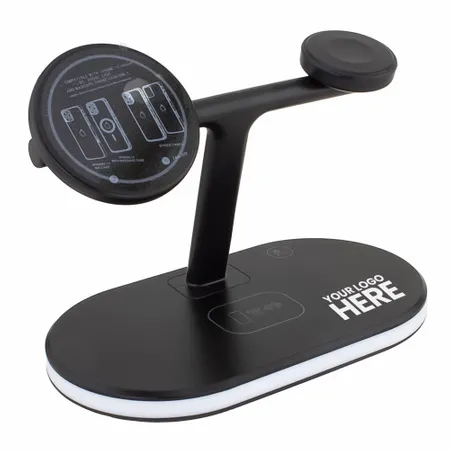 3-in-1 Magnetic Wireless Chargers - Custom T-Shirt Today