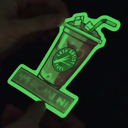 Glow in Dark Stickers - Custom T-Shirt Today