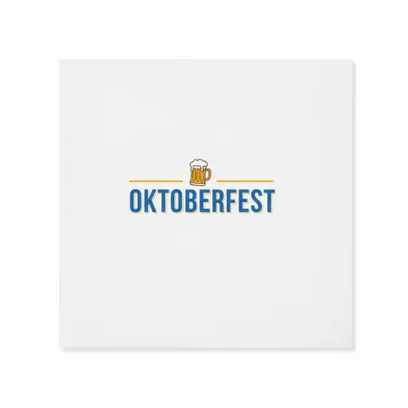 Oktoberfest Napkins - Custom T-Shirt Today