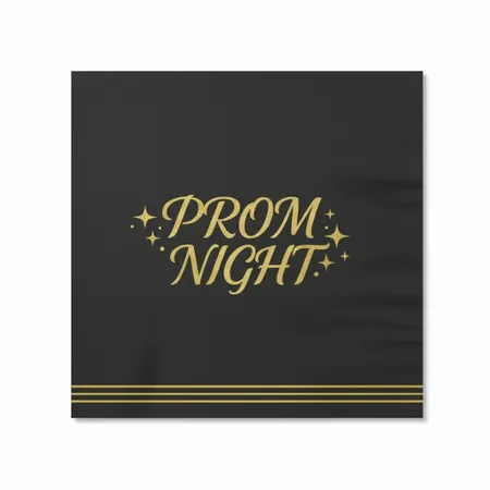 Prom Napkins - Custom T-Shirt Today
