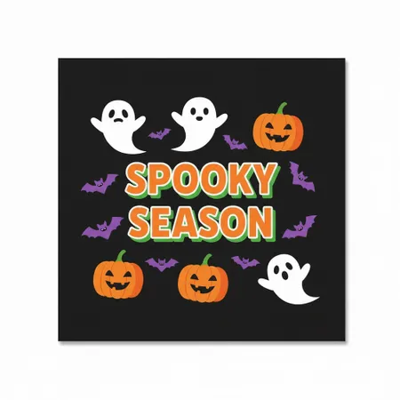 Halloween Napkins - Custom T-Shirt Today