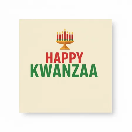 Kwanzaa Napkins - Custom T-Shirt Today