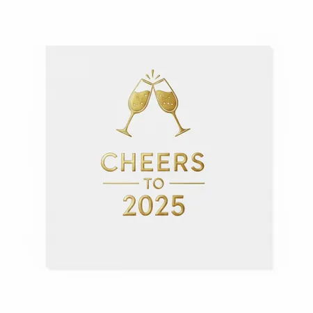 New Years Napkins - Custom T-Shirt Today