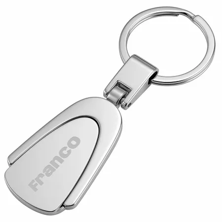 Grip-shaped Fancy Metal Keychain - Custom T-Shirt Today