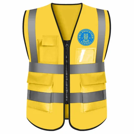 Multi-Pocket Professional Safety Vests - Custom T-Shirt Today