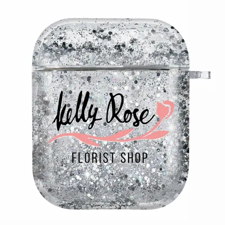 Quicksand AirPod Case with Carabiners - Custom T-Shirt Today