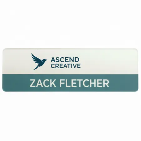 Acrylic Name Badges - Custom T-Shirt Today