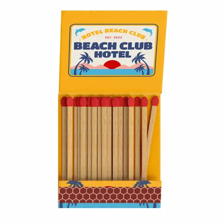 Strike Matchbooks - Custom T-Shirt Today