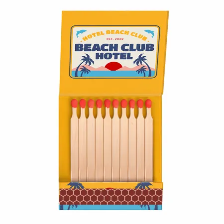 Strike Matchbooks - Custom T-Shirt Today