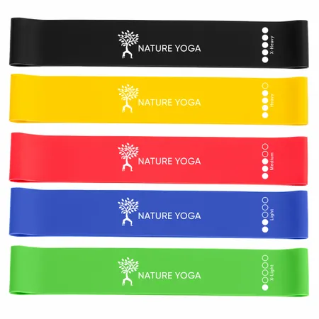 Yoga Elastic Bands - Custom T-Shirt Today