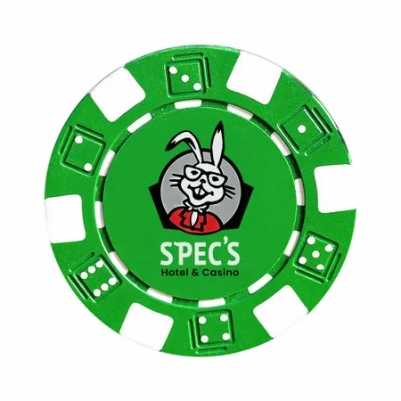 6 Stripe Custom Poker Chips - Custom T-Shirt Today