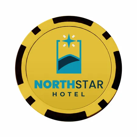 Poker Chips (38mm) - Custom T-Shirt Today