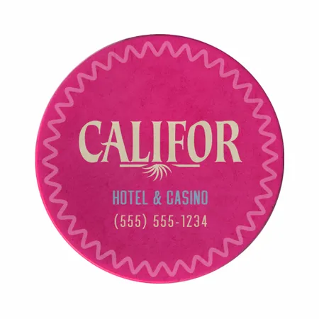 Custom Full Color Poker Chips - Custom T-Shirt Today