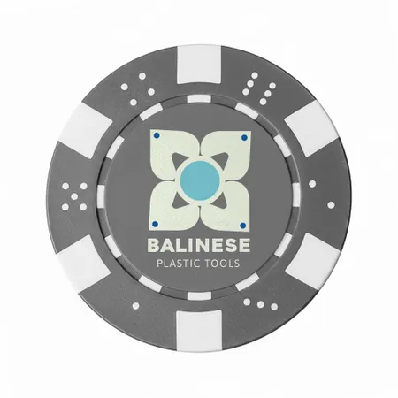 ABS Plastic Poker Chips - Custom T-Shirt Today