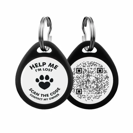 QR Dog Tags - Custom T-Shirt Today