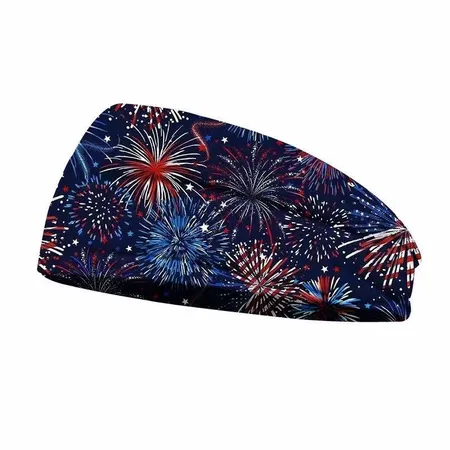 Yoga Exercise Elastic Widened Knotted Headband - Custom T-Shirt Today