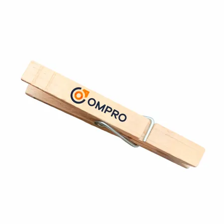 Recycle Wooden Clips - Custom T-Shirt Today