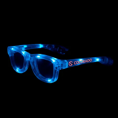 Multicolor Light Up Glasses - Custom T-Shirt Today