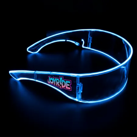 Light Up Cyber Glasses - Custom T-Shirt Today