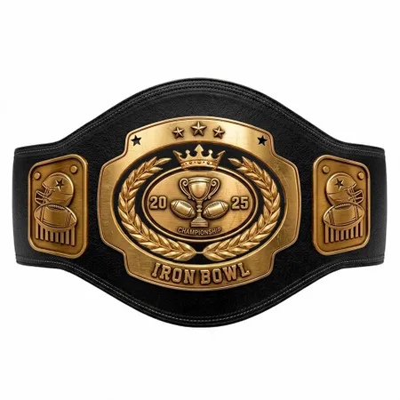 Die Struck Championship Belts - Custom T-Shirt Today