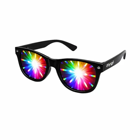 Plastic 3D Fireworks Glasses - Custom T-Shirt Today