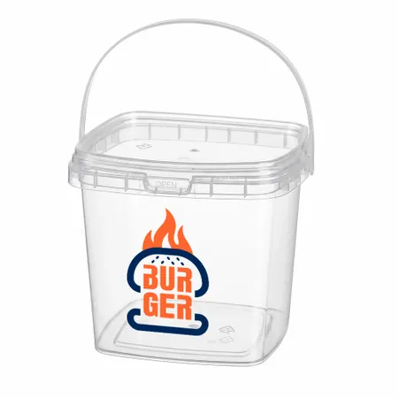 Square Transparent Drink Buckets - Custom T-Shirt Today
