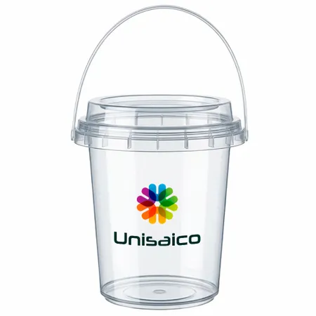 Premium Transparent Drink Buckets - Custom T-Shirt Today