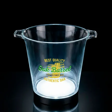 Multi-Color Light-Up Drink Buckets - Custom T-Shirt Today