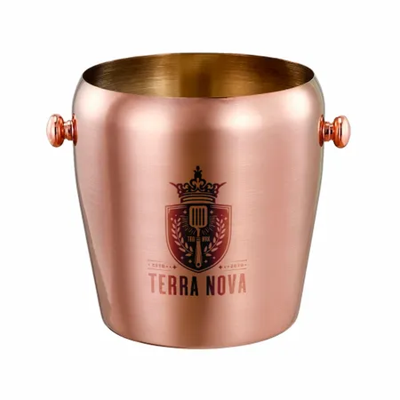 Stainless Steel Champagne Barrels - Custom T-Shirt Today