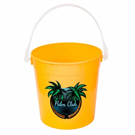 Colored Drink Buckets - Custom T-Shirt Today