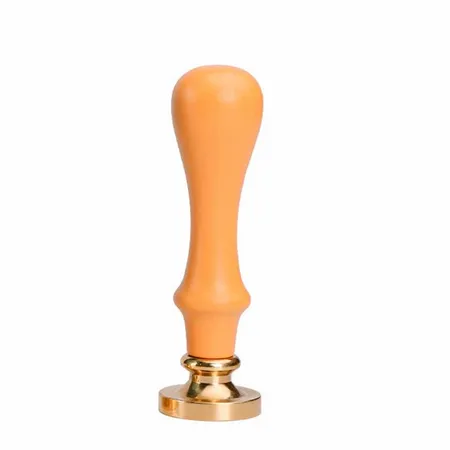 Colored Wooden Handle Wax Seal Stamps - Custom T-Shirt Today